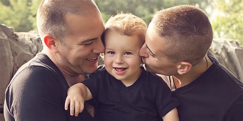 gay dad and son|Photos of gay dads .